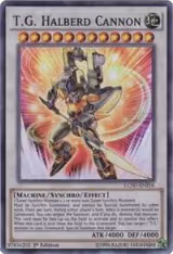 T.G. Halberd Cannon (LC5D-EN216) — card price