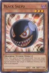 Black Salvo (LC5D-EN222) — card price