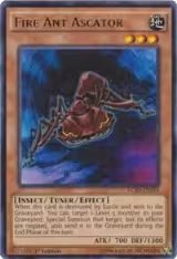 Fire Ant Ascator (LC5D-EN224) — card price