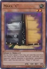 Maxx "C" (LC5D-EN227), Legendary Collection 5D's — Yu-Gi-Oh! card price