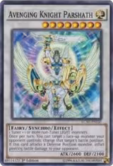 Avenging Knight Parshath (LC5D-EN230) — card price