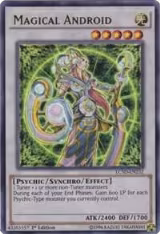 Magical Android (LC5D-EN232) — card price