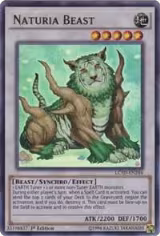 Naturia Beast (LC5D-EN244) — card price