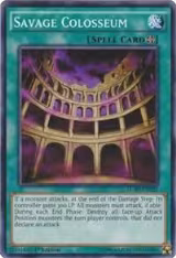 Savage Colosseum (LC5D-EN252) — card price