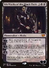 Ob Nixilis of the Black Oath (27) — card price