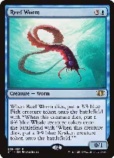 Reef Worm (16) — card price