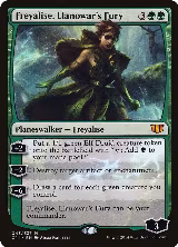 Freyalise, Llanowar's Fury (43) — card price