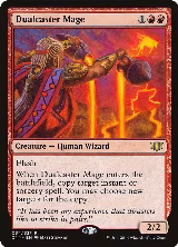 Dualcaster Mage (34) — card price