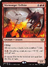 Warmonger Hellkite (41) — card price