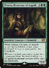 Titania, Protector of Argoth (50) — card price