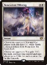 Benevolent Offering (3) — card price
