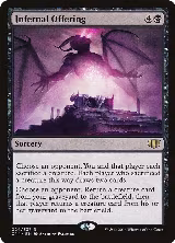 Infernal Offering (24) — card price