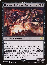 Demon of Wailing Agonies (21) — card price