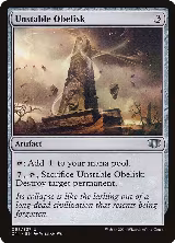 Unstable Obelisk (58) — card price
