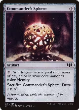 Commander's Sphere (54) — card price