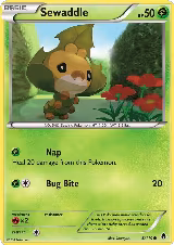 Sewaddle (5/119) — card price