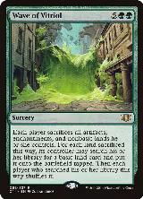 Wave of Vitriol (51) — card price