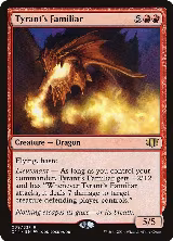 Tyrant's Familiar (39) — card price