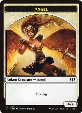 Angel // Cat Double-Sided Token (1 // 2) — card price
