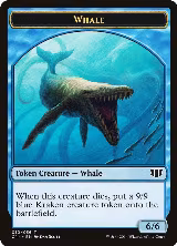 Whale // Zombie (011) Double-Sided Token (10 // 11) — card price