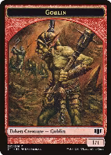 Goblin // Goat Double-Sided Token (17 // 3) — card price