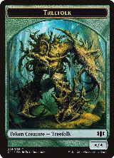 Treefolk // Wolf Double-Sided Token (25 // 26) — card price