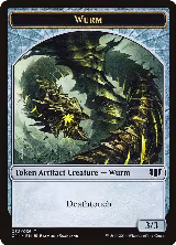 Wurm (032) // Goat Double-sided Token (32 // 3) — card price