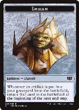 Emblem - Daretti, Scrap Savant // Tuktuk the Returned Double-Sided Token (36 // 31) — card price