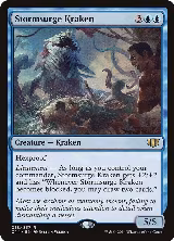 Stormsurge Kraken (18) — card price