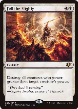 Fell the Mighty — card price
