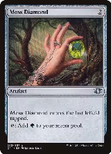 Moss Diamond — card price