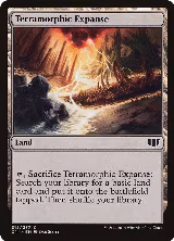 Terramorphic Expanse (315) — card price