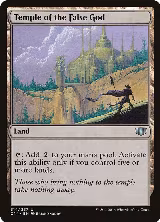 Temple of the False God (314) — card price