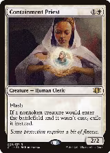 Containment Priest (5) — card price