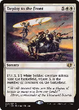 Deploy to the Front (6) — card price