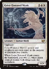 Geist-Honored Monk (72) — card price