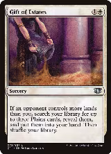 Gift of Estates (73) — card price