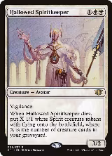 Hallowed Spiritkeeper (8) — card price