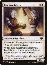 Kor Sanctifiers (76) — card price