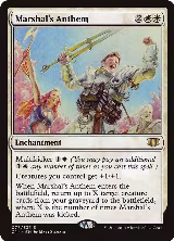 Marshal's Anthem (77) — card price