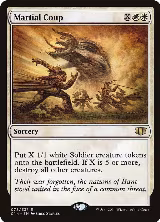 Martial Coup (78) — card price