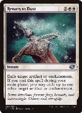 Return to Dust (85) — card price