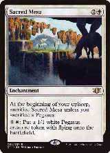 Sacred Mesa (86) — card price
