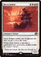 Serra Avatar (87) — card price