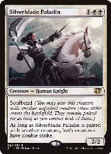 Silverblade Paladin (88) — card price