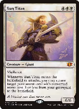Sun Titan (91) — card price