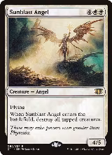 Sunblast Angel (92) — card price