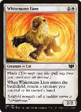 Whitemane Lion (96) — card price