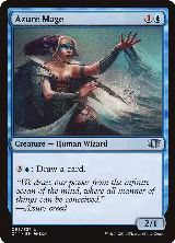 Azure Mage (98) — card price