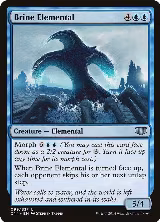 Brine Elemental (99) — card price